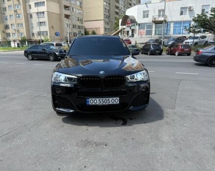 Черный БМВ Х3, объемом двигателя 3 л и пробегом 130 тыс. км за 18999 $, фото 13 на Automoto.ua