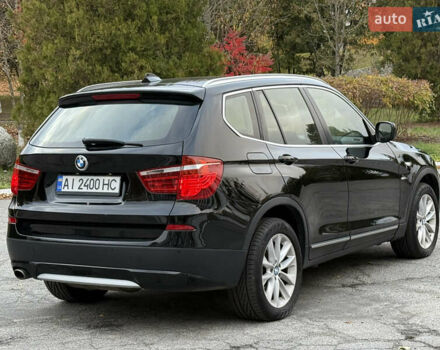 Черный БМВ Х3, объемом двигателя 2 л и пробегом 350 тыс. км за 14600 $, фото 18 на Automoto.ua