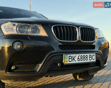 Черный БМВ Х3, объемом двигателя 2 л и пробегом 240 тыс. км за 17500 $, фото 19 на Automoto.ua