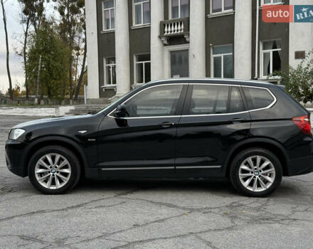 Черный БМВ Х3, объемом двигателя 2 л и пробегом 350 тыс. км за 14600 $, фото 4 на Automoto.ua