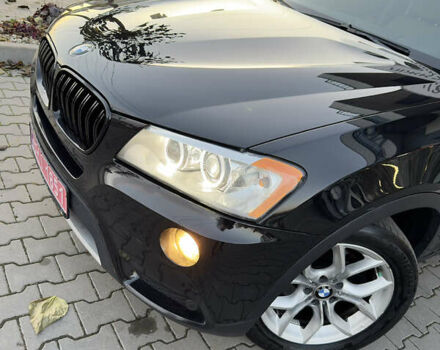 Черный БМВ Х3, объемом двигателя 2 л и пробегом 222 тыс. км за 13500 $, фото 11 на Automoto.ua