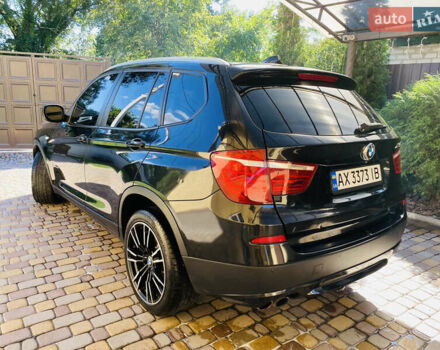 Чорний БМВ Х3, об'ємом двигуна 2 л та пробігом 295 тис. км за 9999 $, фото 12 на Automoto.ua