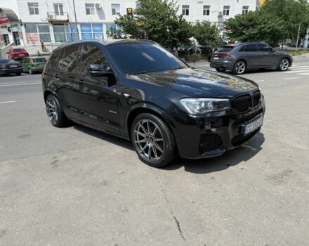 Черный БМВ Х3, объемом двигателя 3 л и пробегом 130 тыс. км за 19300 $, фото 12 на Automoto.ua