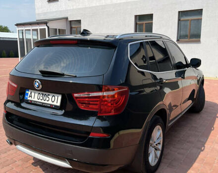 Черный БМВ Х3, объемом двигателя 2 л и пробегом 187 тыс. км за 17500 $, фото 3 на Automoto.ua