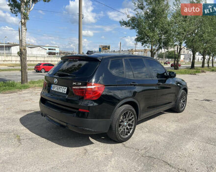 Черный БМВ Х3, объемом двигателя 2 л и пробегом 320 тыс. км за 18000 $, фото 5 на Automoto.ua