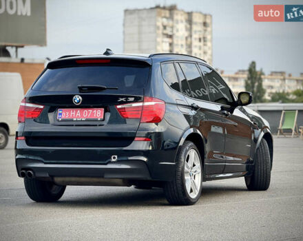 Черный БМВ Х3, объемом двигателя 2 л и пробегом 182 тыс. км за 14300 $, фото 11 на Automoto.ua