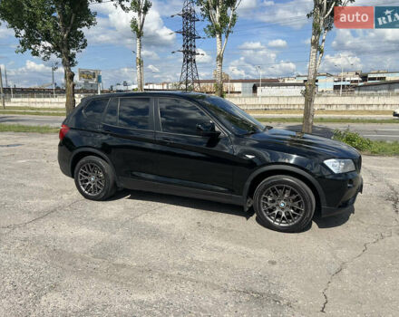 Черный БМВ Х3, объемом двигателя 2 л и пробегом 320 тыс. км за 18000 $, фото 3 на Automoto.ua