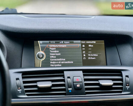 Черный БМВ Х3, объемом двигателя 2 л и пробегом 217 тыс. км за 11300 $, фото 30 на Automoto.ua