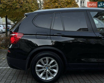 Черный БМВ Х3, объемом двигателя 2 л и пробегом 175 тыс. км за 13999 $, фото 40 на Automoto.ua