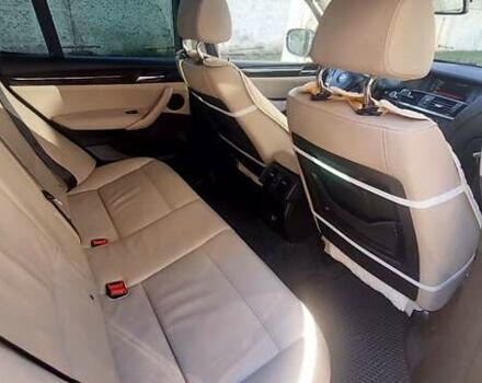 Черный БМВ Х3, объемом двигателя 2 л и пробегом 270 тыс. км за 18500 $, фото 10 на Automoto.ua