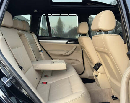 Черный БМВ Х3, объемом двигателя 2 л и пробегом 222 тыс. км за 13500 $, фото 9 на Automoto.ua
