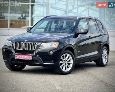 Черный БМВ Х3, объемом двигателя 2 л и пробегом 197 тыс. км за 12400 $, фото 1 на Automoto.ua