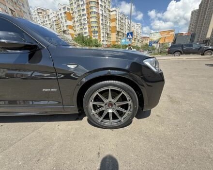 Черный БМВ Х3, объемом двигателя 3 л и пробегом 130 тыс. км за 18999 $, фото 4 на Automoto.ua