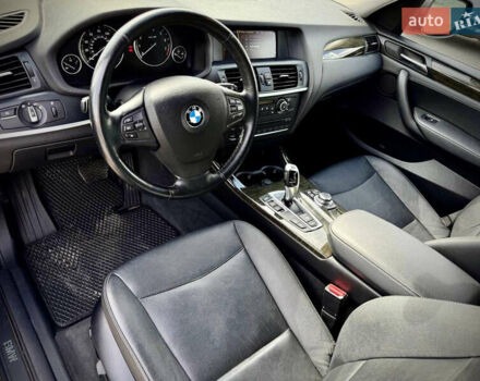 Черный БМВ Х3, объемом двигателя 2 л и пробегом 197 тыс. км за 12400 $, фото 24 на Automoto.ua