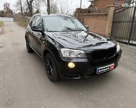 Черный БМВ Х3, объемом двигателя 2 л и пробегом 270 тыс. км за 18990 $, фото 3 на Automoto.ua