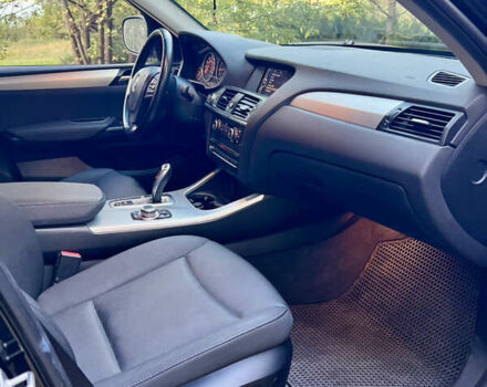 Черный БМВ Х3, объемом двигателя 2 л и пробегом 186 тыс. км за 12500 $, фото 16 на Automoto.ua