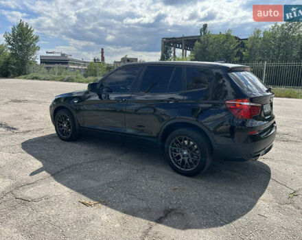 Черный БМВ Х3, объемом двигателя 2 л и пробегом 320 тыс. км за 18000 $, фото 9 на Automoto.ua