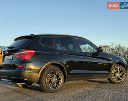 Черный БМВ Х3, объемом двигателя 2 л и пробегом 240 тыс. км за 17500 $, фото 13 на Automoto.ua