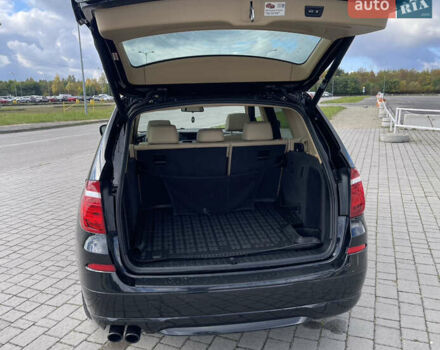 Черный БМВ Х3, объемом двигателя 2 л и пробегом 240 тыс. км за 13900 $, фото 7 на Automoto.ua