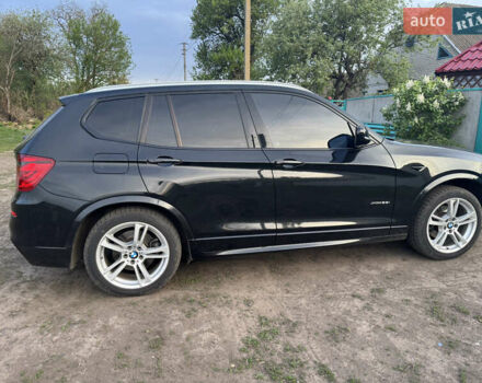 Черный БМВ Х3, объемом двигателя 2 л и пробегом 237 тыс. км за 13900 $, фото 6 на Automoto.ua