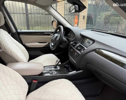 Черный БМВ Х3, объемом двигателя 2 л и пробегом 270 тыс. км за 18990 $, фото 26 на Automoto.ua