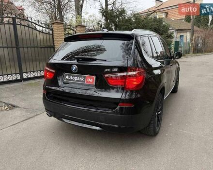 Чорний БМВ Х3, об'ємом двигуна 2 л та пробігом 270 тис. км за 18990 $, фото 7 на Automoto.ua