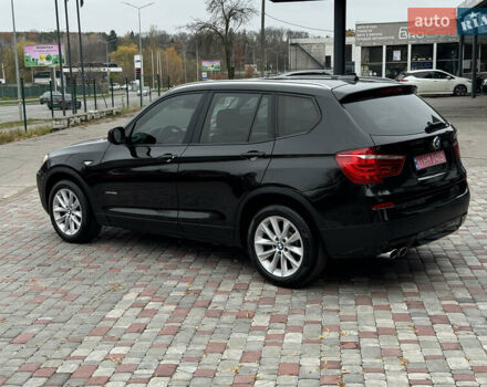 Черный БМВ Х3, объемом двигателя 2 л и пробегом 190 тыс. км за 12999 $, фото 7 на Automoto.ua