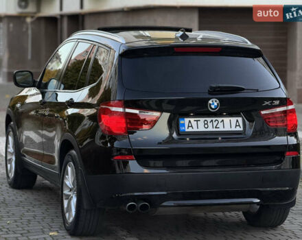Чорний БМВ Х3, об'ємом двигуна 2 л та пробігом 170 тис. км за 13500 $, фото 15 на Automoto.ua