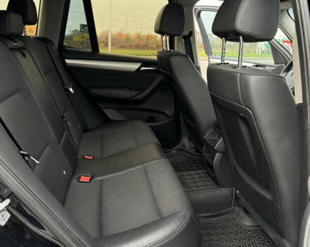 Чорний БМВ Х3, об'ємом двигуна 2 л та пробігом 236 тис. км за 16200 $, фото 28 на Automoto.ua