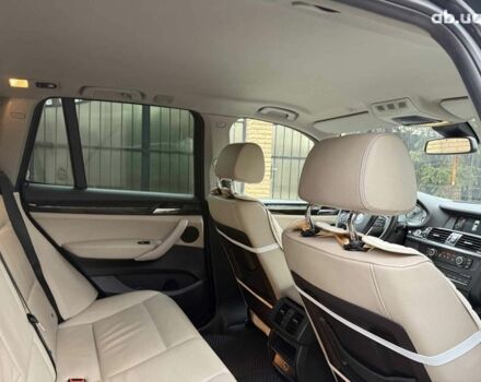 Черный БМВ Х3, объемом двигателя 2 л и пробегом 270 тыс. км за 18990 $, фото 24 на Automoto.ua