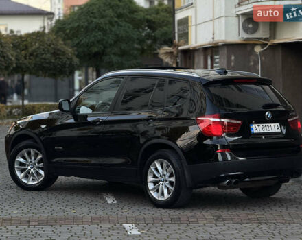 Черный БМВ Х3, объемом двигателя 2 л и пробегом 175 тыс. км за 13999 $, фото 12 на Automoto.ua