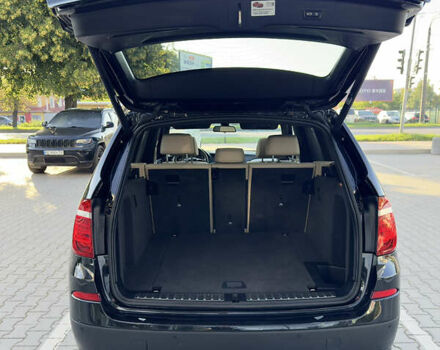 Черный БМВ Х3, объемом двигателя 2 л и пробегом 221 тыс. км за 12399 $, фото 12 на Automoto.ua