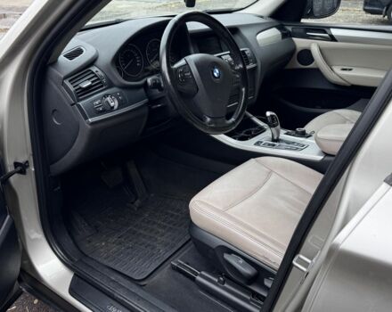 Черный БМВ Х3, объемом двигателя 2 л и пробегом 220 тыс. км за 13600 $, фото 7 на Automoto.ua