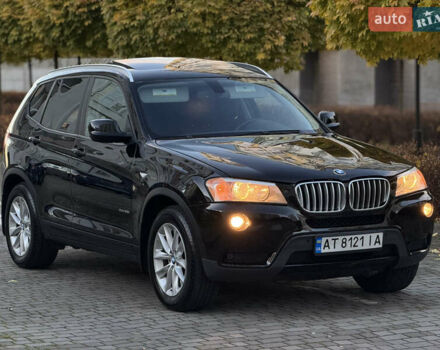 Черный БМВ Х3, объемом двигателя 2 л и пробегом 175 тыс. км за 13999 $, фото 13 на Automoto.ua