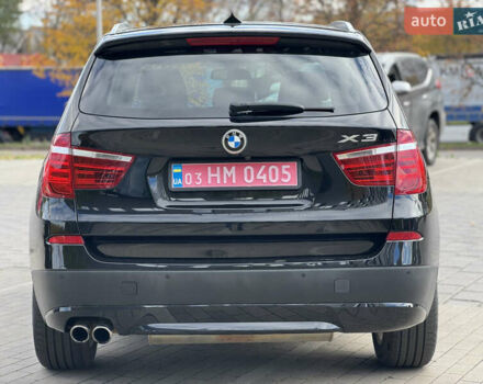 Черный БМВ Х3, объемом двигателя 2 л и пробегом 189 тыс. км за 11900 $, фото 5 на Automoto.ua