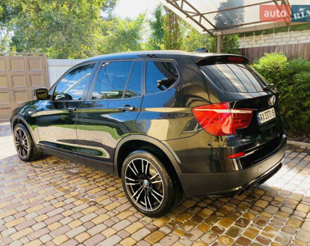 Чорний БМВ Х3, об'ємом двигуна 2 л та пробігом 295 тис. км за 9999 $, фото 44 на Automoto.ua