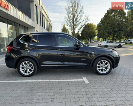 Черный БМВ Х3, объемом двигателя 2 л и пробегом 221 тыс. км за 12399 $, фото 3 на Automoto.ua
