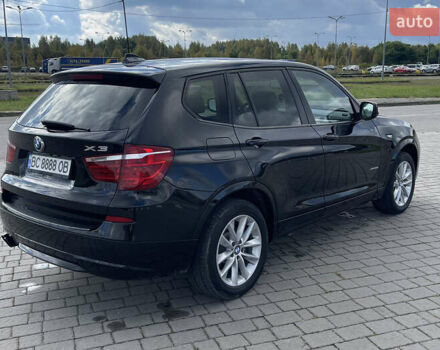 Черный БМВ Х3, объемом двигателя 2 л и пробегом 240 тыс. км за 13900 $, фото 4 на Automoto.ua