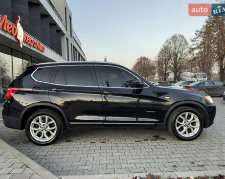 Черный БМВ Х3, объемом двигателя 2 л и пробегом 222 тыс. км за 13500 $, фото 3 на Automoto.ua