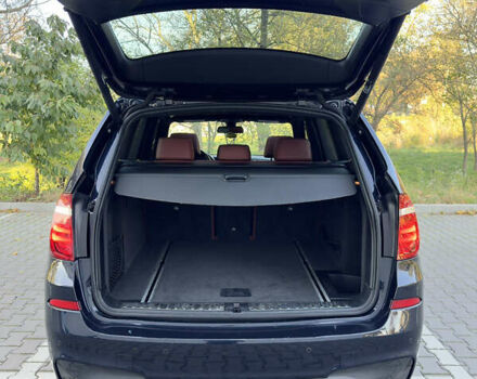 Черный БМВ Х3, объемом двигателя 2 л и пробегом 246 тыс. км за 14000 $, фото 21 на Automoto.ua