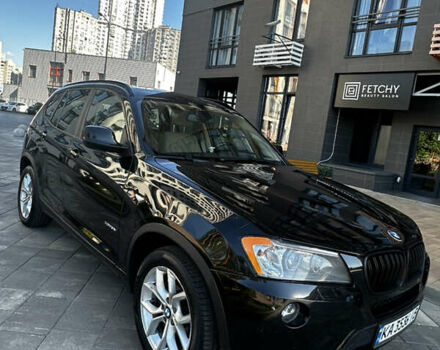 Черный БМВ Х3, объемом двигателя 3 л и пробегом 165 тыс. км за 15100 $, фото 2 на Automoto.ua