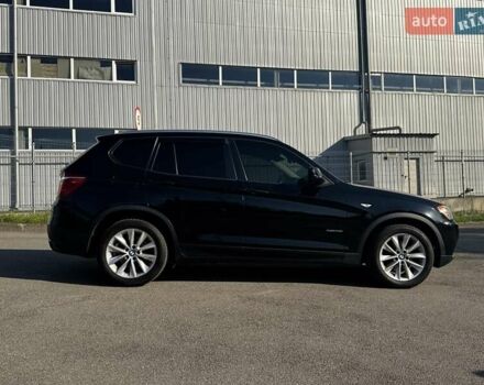 БМВ Х3 2013 в Днепре (Днепропетровске) на Automoto.ua Черный БМВ Х3, объемом двигателя 2 л и пробегом 202 тыс. км за 13500 $, фото 5 на Automoto.ua