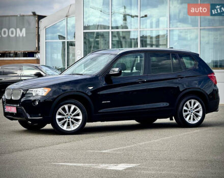 Черный БМВ Х3, объемом двигателя 2 л и пробегом 197 тыс. км за 12400 $, фото 13 на Automoto.ua