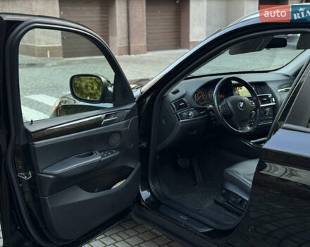 Чорний БМВ Х3, об'ємом двигуна 2 л та пробігом 170 тис. км за 13500 $, фото 16 на Automoto.ua