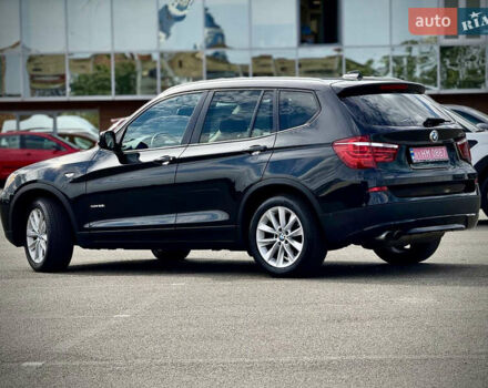 Черный БМВ Х3, объемом двигателя 2 л и пробегом 197 тыс. км за 12400 $, фото 11 на Automoto.ua