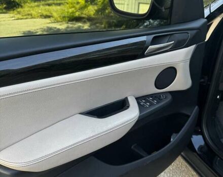 БМВ Х3 2013 в Днепре (Днепропетровске) на Automoto.ua Черный БМВ Х3, объемом двигателя 2 л и пробегом 202 тыс. км за 13500 $, фото 8 на Automoto.ua