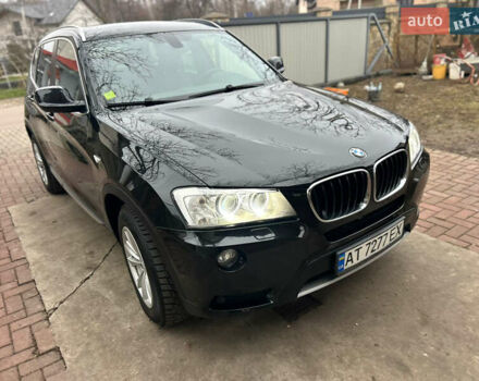 Черный БМВ Х3, объемом двигателя 2 л и пробегом 125 тыс. км за 18600 $, фото 3 на Automoto.ua