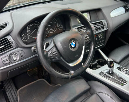 Черный БМВ Х3, объемом двигателя 2 л и пробегом 125 тыс. км за 18600 $, фото 7 на Automoto.ua