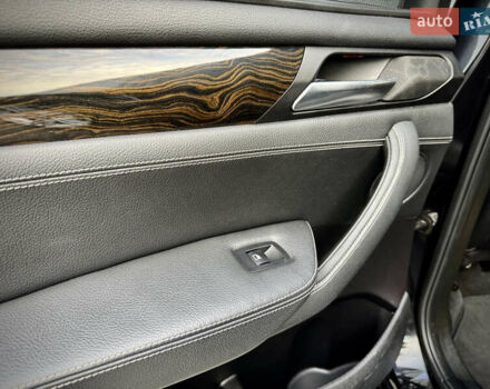 Черный БМВ Х3, объемом двигателя 2 л и пробегом 182 тыс. км за 13900 $, фото 24 на Automoto.ua