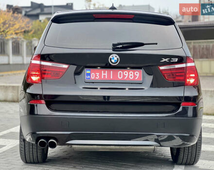 Черный БМВ Х3, объемом двигателя 2 л и пробегом 217 тыс. км за 11300 $, фото 8 на Automoto.ua